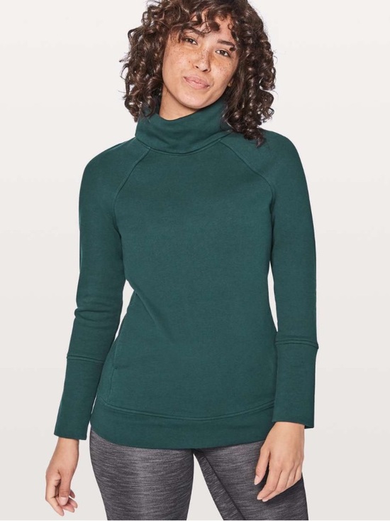 lululemon athletica Tops - Lululemon To You Tunic in Submarine Emerald Green W2378 Sz 4